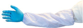 The Safety Zone 18 inch Length White Vinyl Sleeve - 1 pair per pack -- 72 packs per case