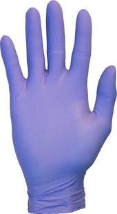 The Safety Zone Indigo Extra Large Powder Free Nitrile Gloves -- 1000 per case