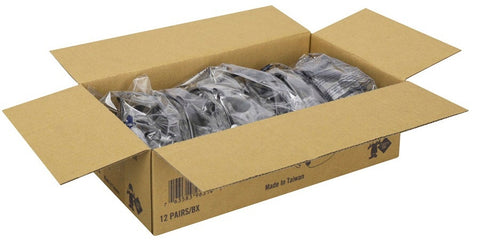 The Safety Zone Wrap Around Protective Eye Wear - 12 count per pack -- 12 packs per case