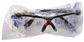 The Safety Zone Wrap Around Protective Eye Wear - 12 count per pack -- 12 packs per case