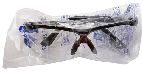 The Safety Zone Wrap Around Protective Eye Wear - 12 count per pack -- 12 packs per case