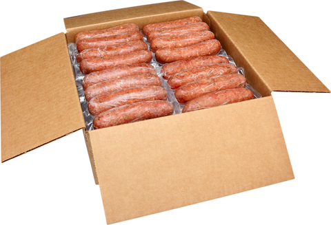 Aidells Chicken and Apple Smoked Chicken Sausage Breakfast Links, 16 Pound