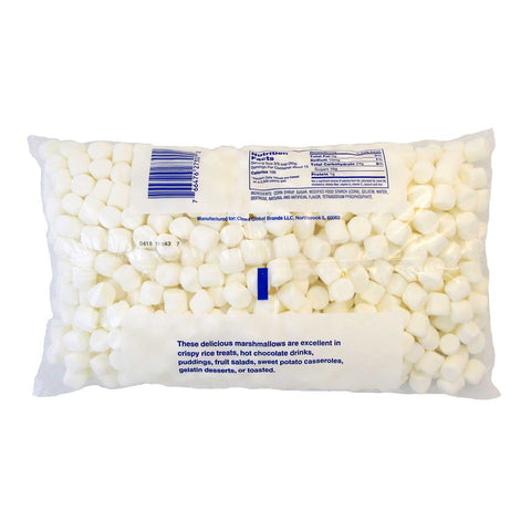 Clown Miniature White Marshmallows, 1 Pound -- 12 per case