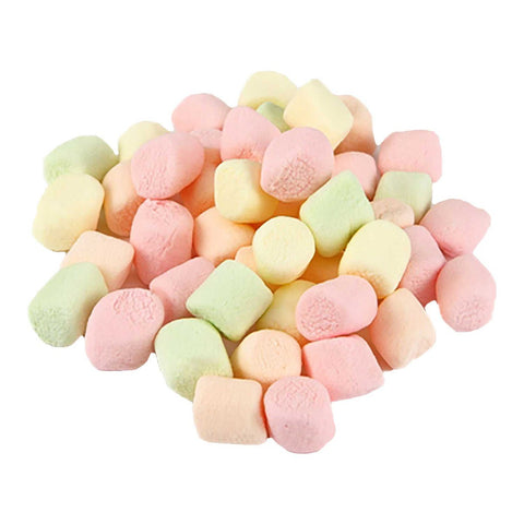 Clown Global Brands Mini Colored Marshmallows - 1 lb. poly bag, 12 per case