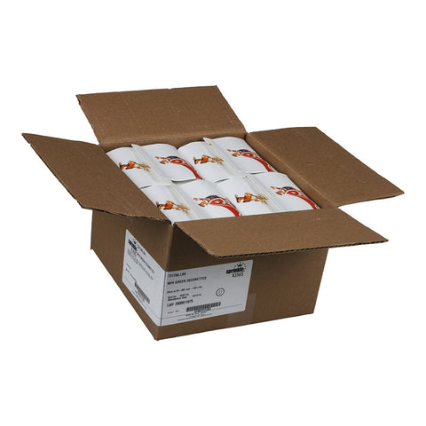 Sprinkle King Non Partially Hydrogenated Green Decorettes, 6 Pound -- 4 per case.