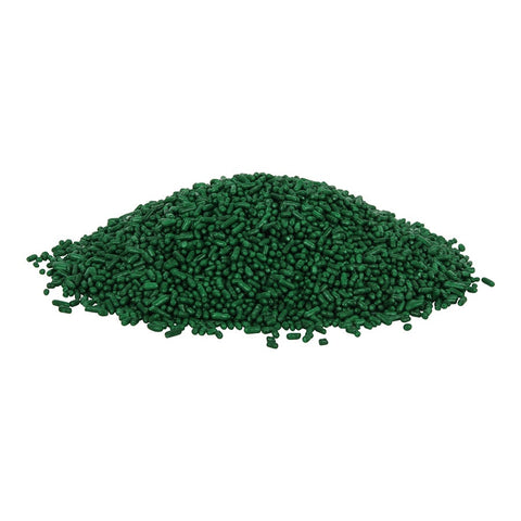 Sprinkle King Non Partially Hydrogenated Green Decorettes, 6 Pound -- 4 per case.
