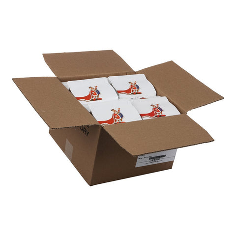 Sprinkle King Non Partially Hydrogenated Red Decorettes, 6 Pound -- 4 per case.