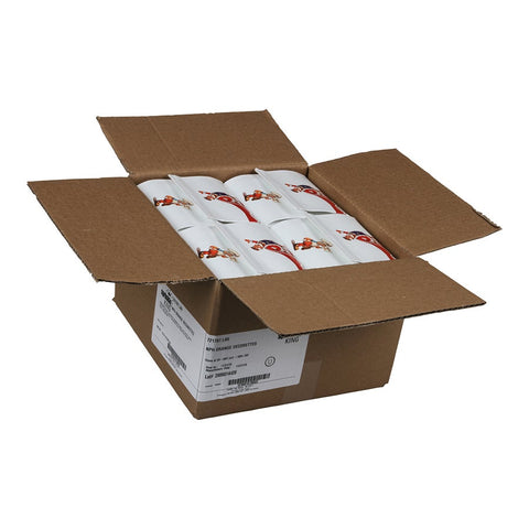 Sprinkle King Non Partially Hydrogenated Orange Decorettes, 6 Pound -- 4 per case.