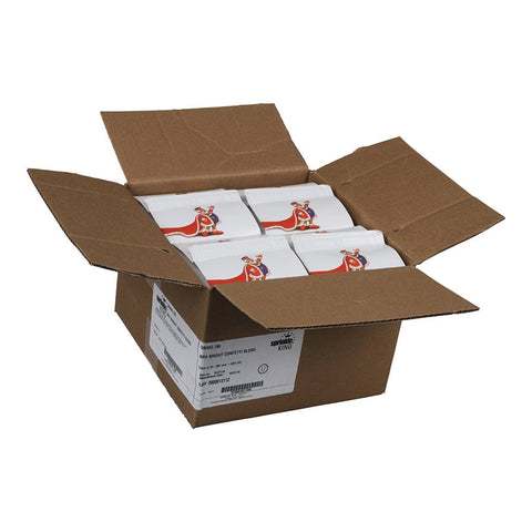 Sprinkle King Bright Confetti Blend Non Partially Hydrogenated Decorettes, 5 Pound -- 4 per case.