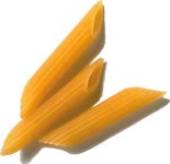 Dakota Growers Mini Penne Rigate Pasta, 10 Pound -- 2 per case.