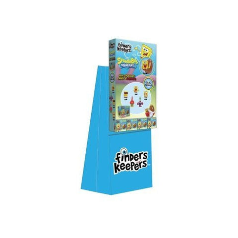 Finders Keepers Spongebob Squarepants Milk Chocolate Candy, 0.7 Ounce - 6 per pack -- 6 packs per case