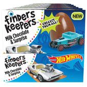 Finders Keepers Hot Wheels Milk Chocolate Candy, 0.7 Ounce -- 36 per case
