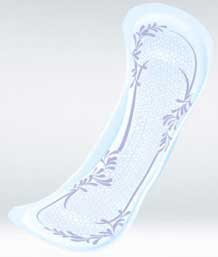 Tena Intimates Maximum Long Pads - 12 count per pack -- 6 packs per case
