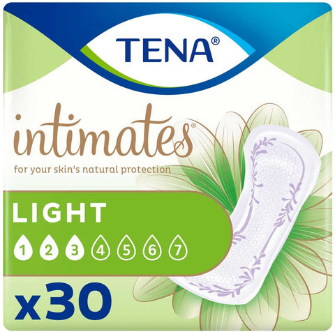 Serenity Tena Intimate Regular Ultra Thin Pad, 30 count per pack -- 6 per case.