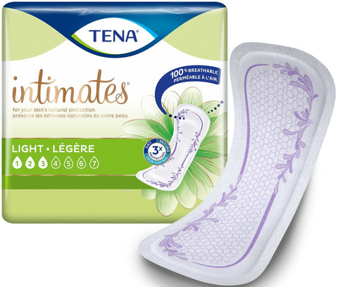 Serenity Tena Intimate Regular Ultra Thin Pad, 30 count per pack -- 6 per case.