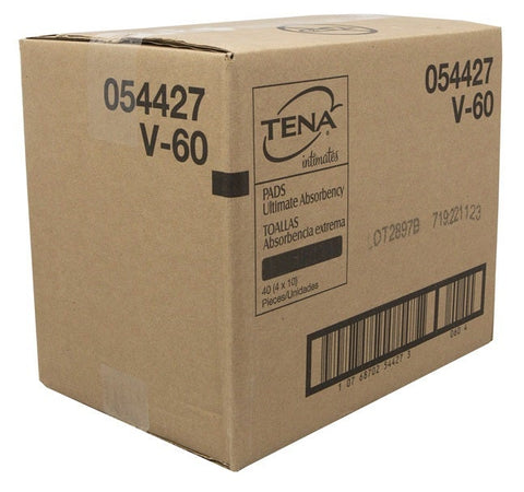 Serenity Tena Ultimate Regular Length Pad, 10 count per pack -- 4 per case.