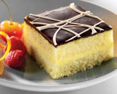 The Original Cakerie Two Layer Boston Cream Dessert Cake -- 2 per case