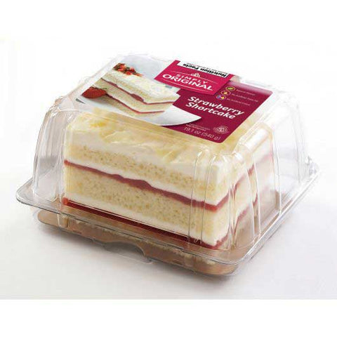Simply Original 4 x 5.3 Inch Strawberry Shortcake, 19 Ounce -- 12 per case