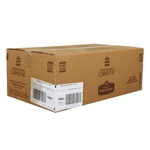 Simply Original 4 x 5.3 Inch Strawberry Shortcake, 19 Ounce -- 12 per case