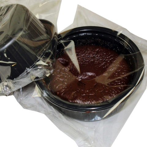 Chudleighs Molten White Chocolate Lava Cake, 3.8 Ounce -- 40 per case.