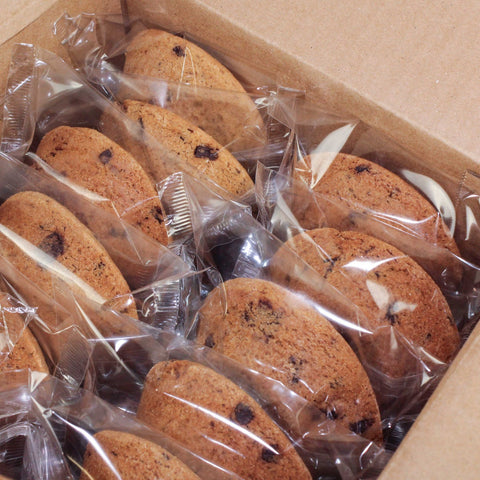 Chudleighs Fillookie Chocolate Chip Filling Cookies, 4 Ounce -- 52 per case.