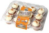 Two Bite Premium Carrot Cake Cupcake, 10 Ounce -- 12 per case
