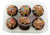 Kimberleys Bakeshoppe Celebration Chocolate Cupcake, 11.2 Ounce -- 12 per case