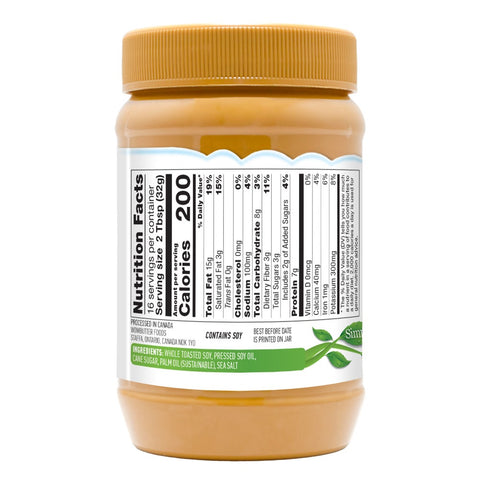 Wowbutter Creamy Floor Display Jars, 1.1 Pound -- 36 per case.