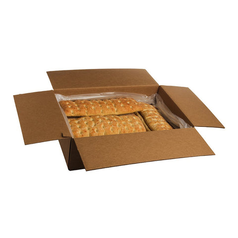 Labrea Bakery 1/4 Sheet Focaccia Flat Bread, 17 Ounce -- 10 per case.
