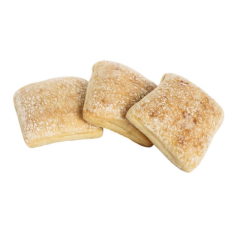 Labrea Bakery La Baccia Square Sandwich Roll, 2.7 Ounce -- 48 per case.