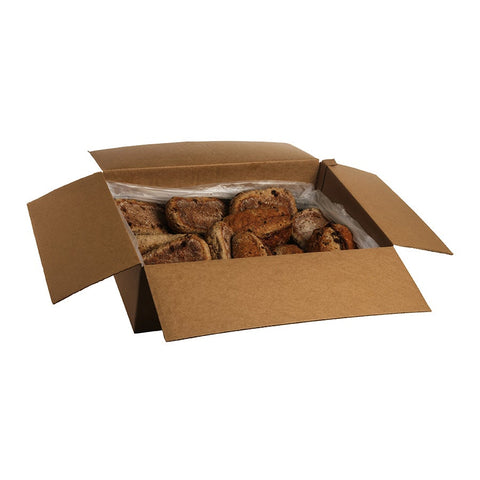 Labrea Bakery Oval Pecan Raisin Bread, 16 Ounce -- 12 per case.