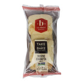 La Brea Bakery Take and Bake Ciabatta Bread Roll, 12 Ounce -- 14 per case