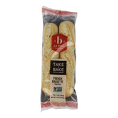 Labrea Bakery French Take and Bake Baguette Bread -- 2 per case.