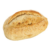 Labrea Bakery Sesame Semolina Bread Loaf, 16 Ounce -- 12 per case.