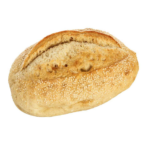 Labrea Bakery Sesame Semolina Bread Loaf, 16 Ounce -- 12 per case.