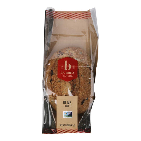 Labrea Bakery Rosemary Olive Oil Bread Loaf, 14.5 Ounce -- 12 bags per case.