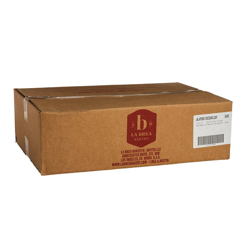 Labrea Bakery Jalapeno Cheddar Loaf, 16 Ounce -- 12 per case.