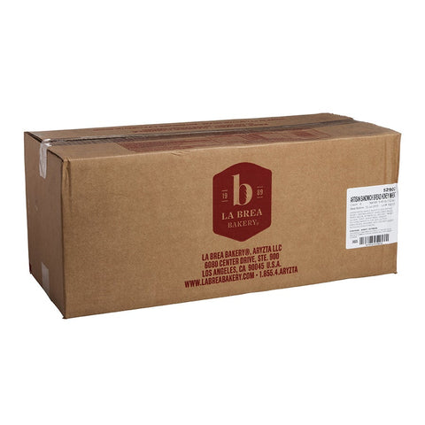 Labrea Bakery 100 Percent Whole Wheat and Honey Artisan Sandwich Bread -- 8 per case.