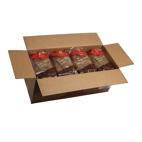 Labrea Bakery 100 Percent Whole Wheat and Honey Artisan Sandwich Bread -- 8 per case.