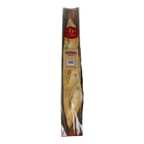 Labrea Bakery Sourdough Baguette Bread, 11.2 Ounce -- 30 per case.