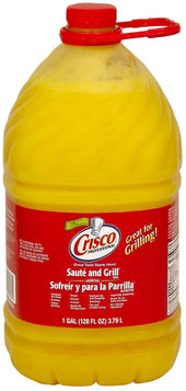 Crisco Professional Pan and Grill Sodium Free Liquid Oil, 1 Gallon -- 3 per case