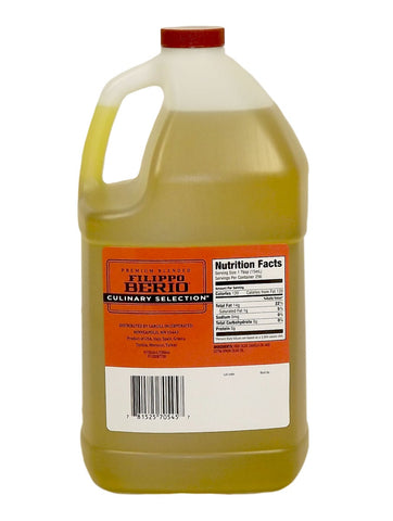 Filippo Berio Saute and Grill Canola Oil and Extra Virgin Olive Oil Blend, 1 Gallon -- 3 per case.