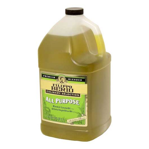 Filippo Berio Culinary Selection All Purpose Olive Oil Blend, 1 Gallon -- 3 per case