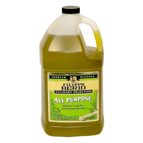 Filippo Berio Culinary Selection All Purpose Olive Oil Blend, 1 Gallon -- 3 per case
