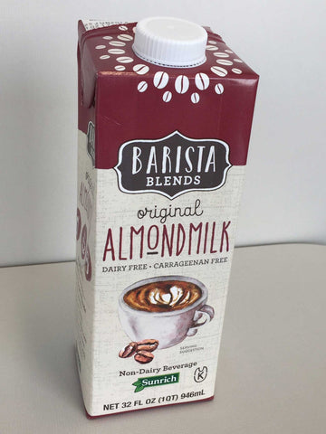 Sunrich Barista Original Almondmilk, 32 Ounce -- 12 per case.