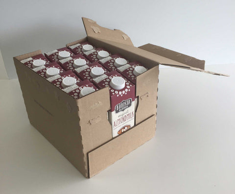 Sunrich Barista Original Almondmilk, 32 Ounce -- 12 per case.