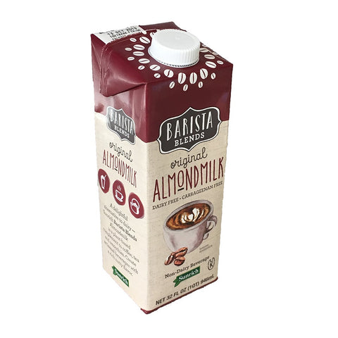 Sunrich Barista Original Almondmilk, 32 Ounce -- 12 per case.