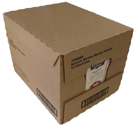 Sunrich Barista Original Oatmilk, 32 Ounce -- 12 per case.