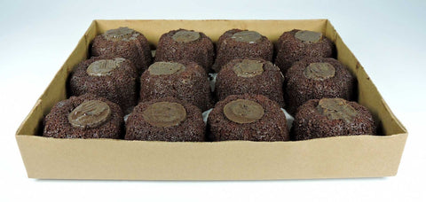 Diannes Chocolate Bundt Cake, 4 Ounce -- 48 per case