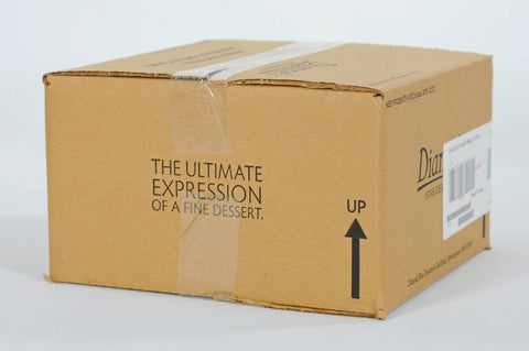 Diannes Gourmet Desserts Cake Chocolate Single Layer, 42.4 Ounce -- 2 per case.